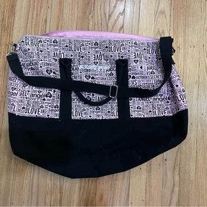 Vintage Victoria’s Secret overnight bag